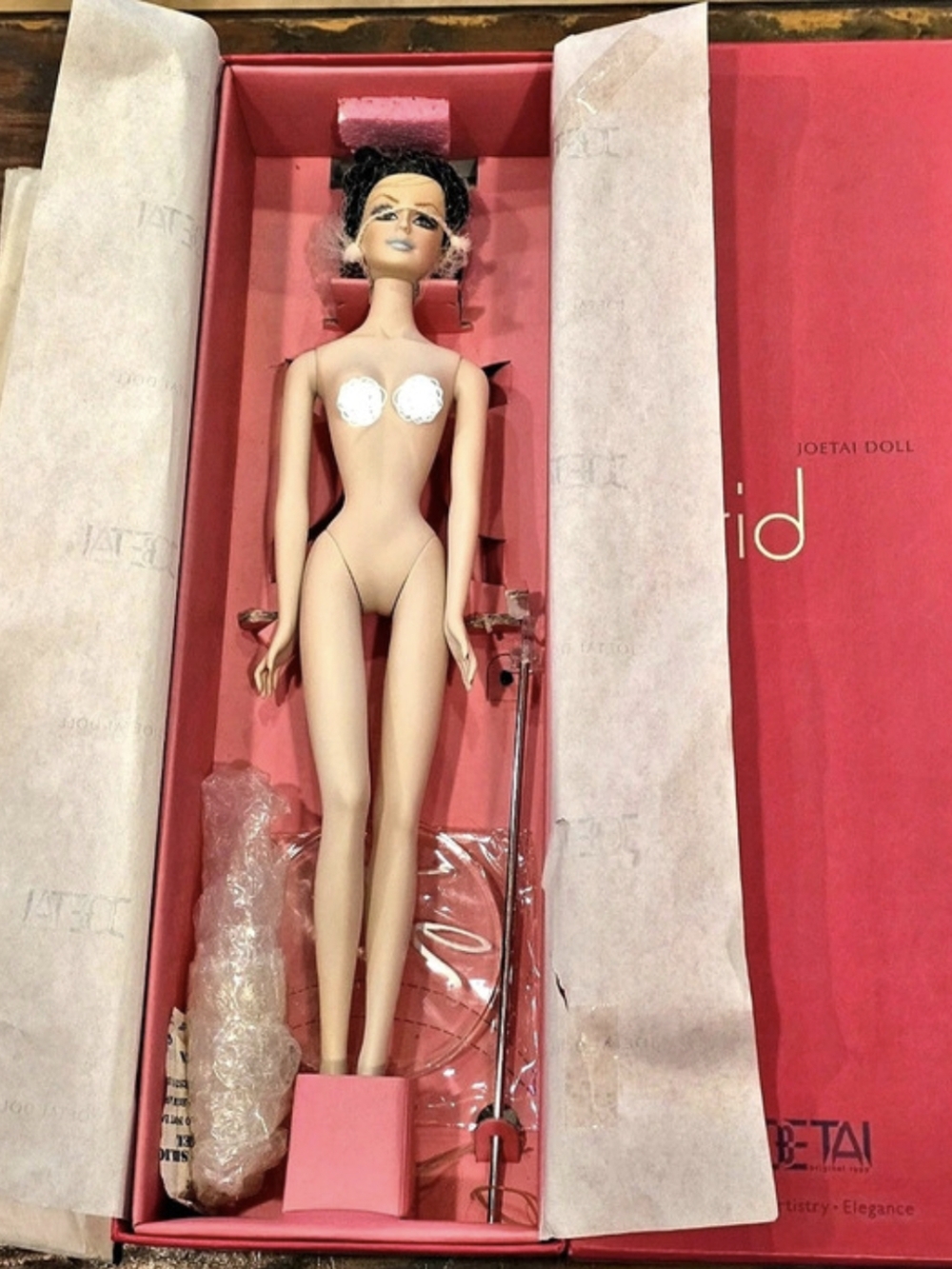 Joe Tai Ingrid Collection Doll